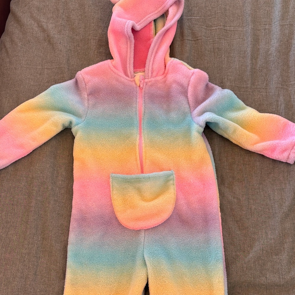 H&M Rainbow Unicorn jumpsuit - Picture 5 of 5